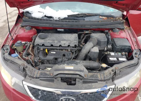 2012 Kia Forte Ex z USA, uszkodzony, nr VIN KNAFU5A23C5479840